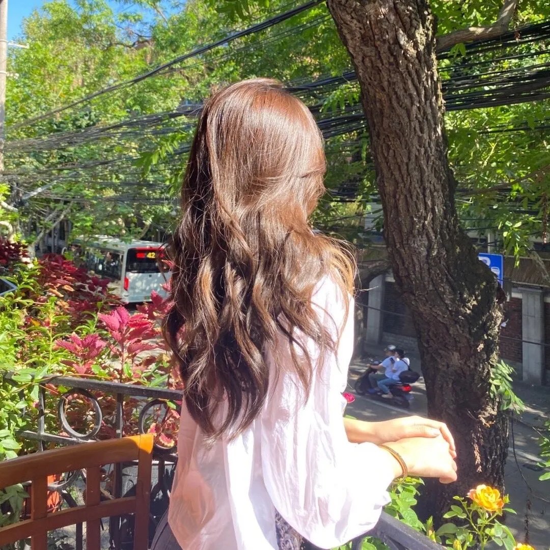 落花飘零